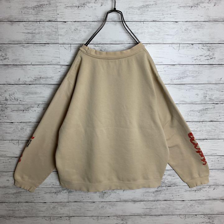 豊富な在庫 即完モデル‼︎ ドラゴン スウェット NO1047 gbRKu-m44323919201 STUSSY 90s 即納日本製
