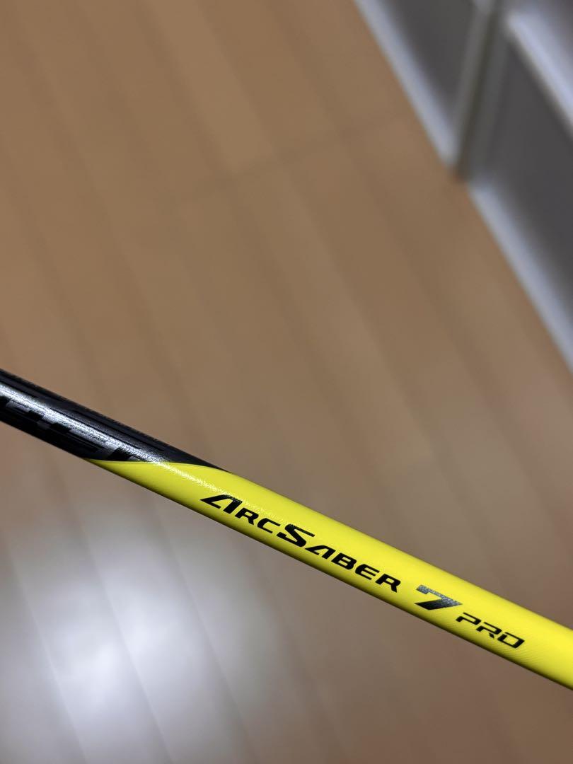 YONEX アークセイバー7プロ