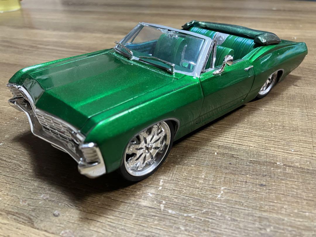67 インパラ SS  custom Jada 1/24