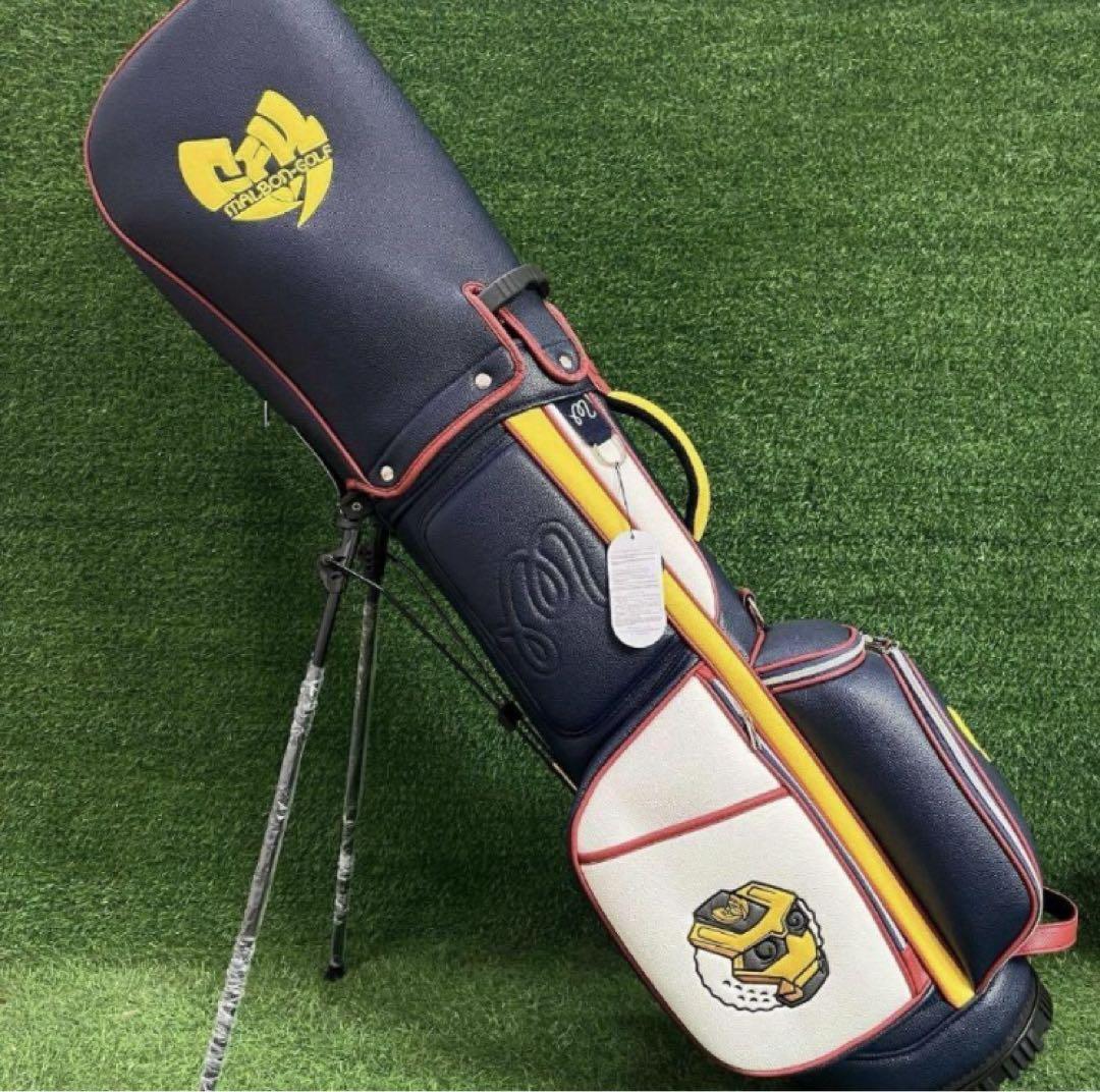 マルボン MALBON GOLF キャディバッグ スタンド付き マルボン Malbon Golf キャディバッグ Evergreen Stand Bag