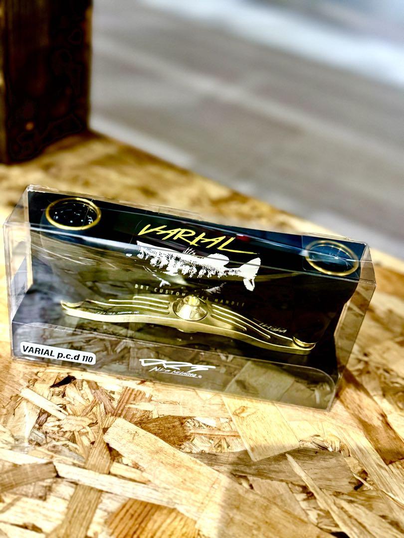 DRTバリアルハンドル110CALFORM GOLDキープキャスト2023限定‼︎