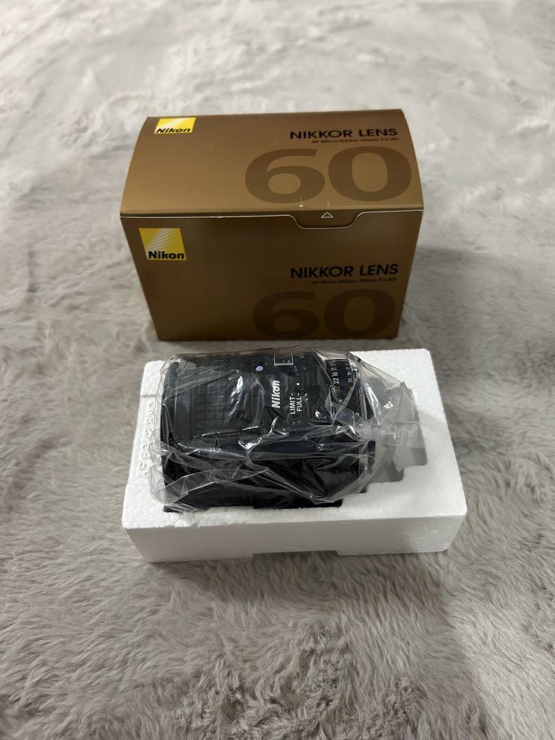 [新品未使用] Nikon NIKKOR 60mm f/2.8 マクロレンズ