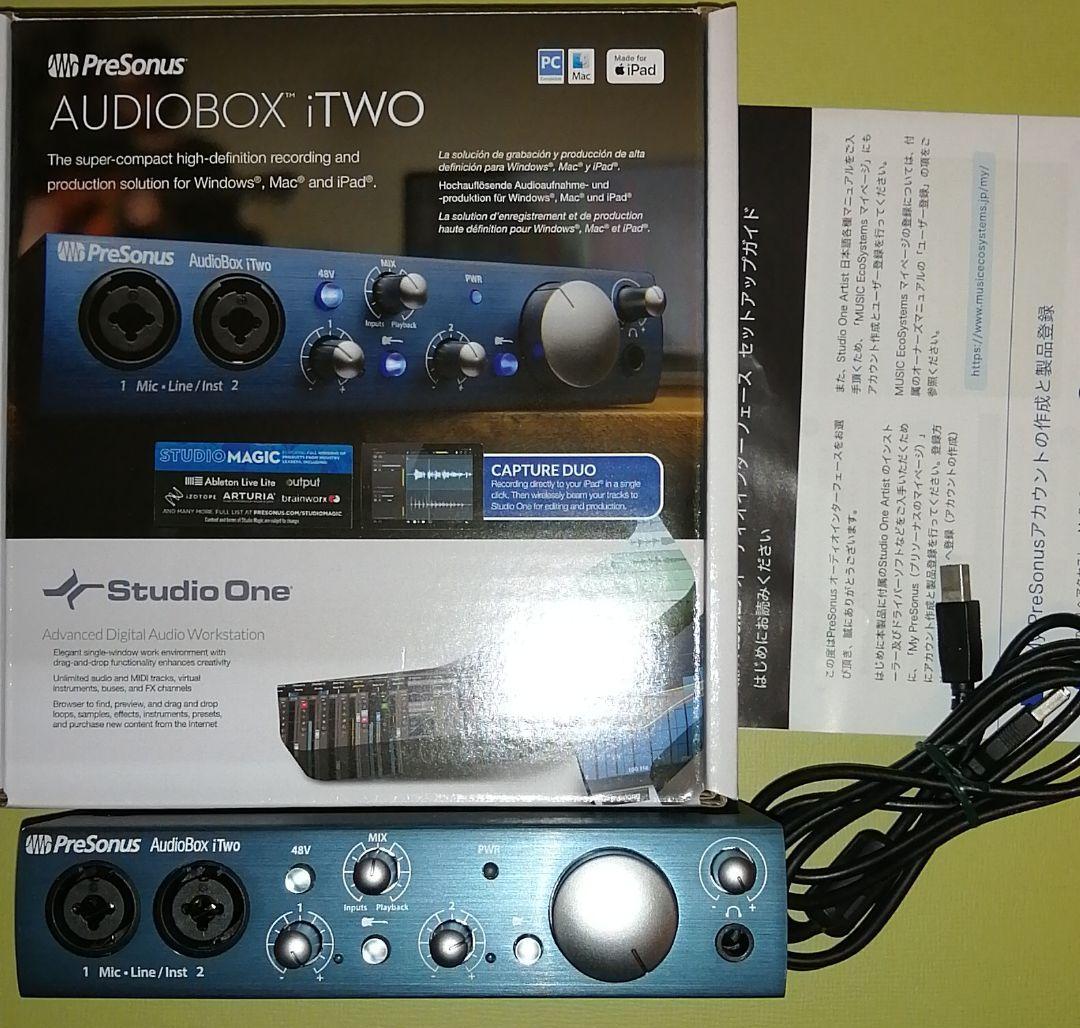 人気沸騰】 Audiobox iTwo オーディオインターフェース - DTM/DAW - alrc.asia 人気沸騰】 Audiobox iTwo オーディオインターフェース - DTM/DAW - alrc.asia