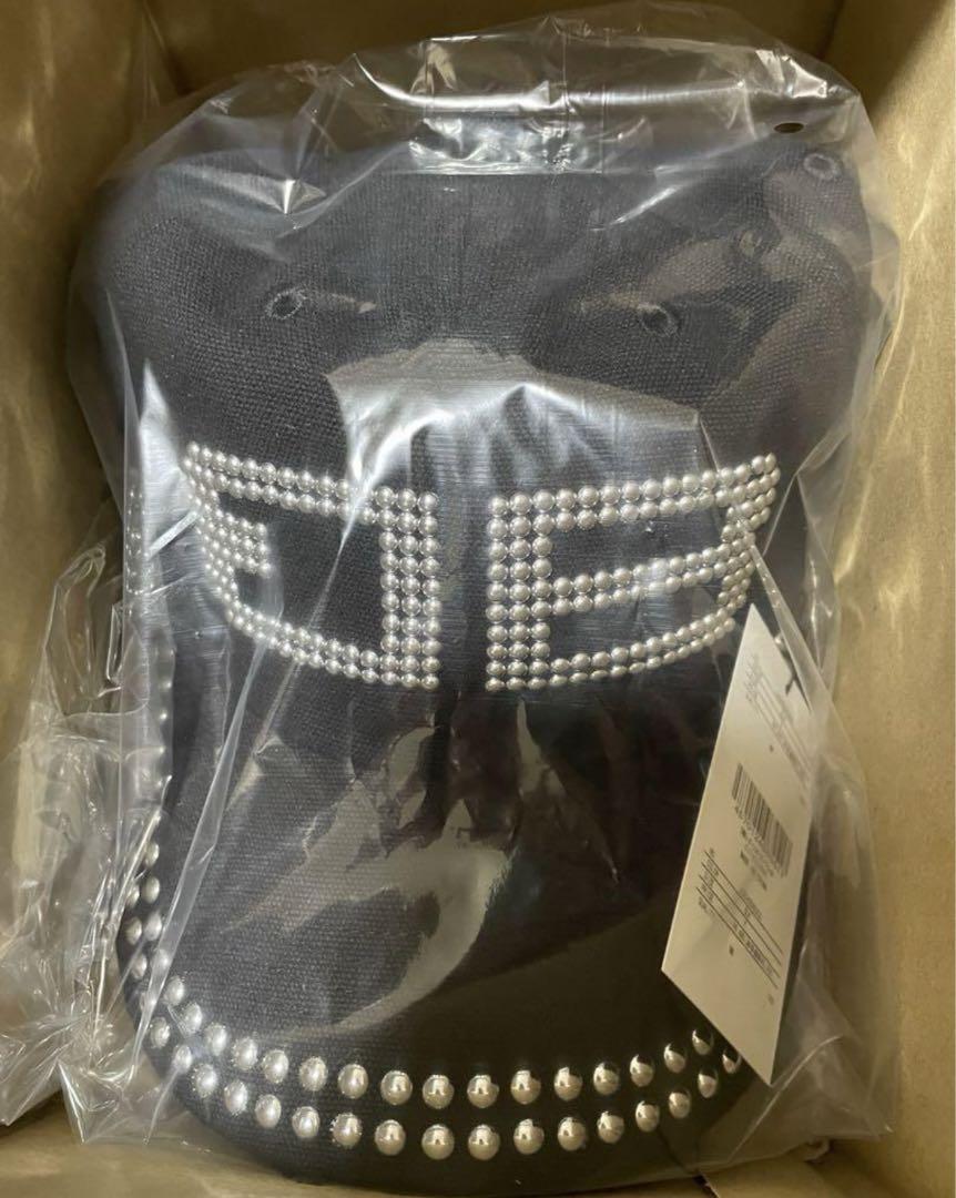 BEEDEN BD STUDS DAMAGE CAP BLACK