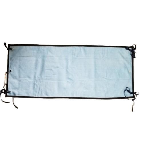 ゴルフ用シートカバー＋雨用カバー　一体型リバーシブル　無地マイクロファイバー