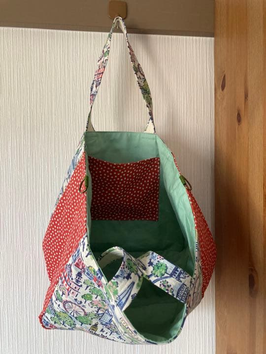 オーダーページ ぐるっとマチのラウンドトート キャスキッドソンの生地