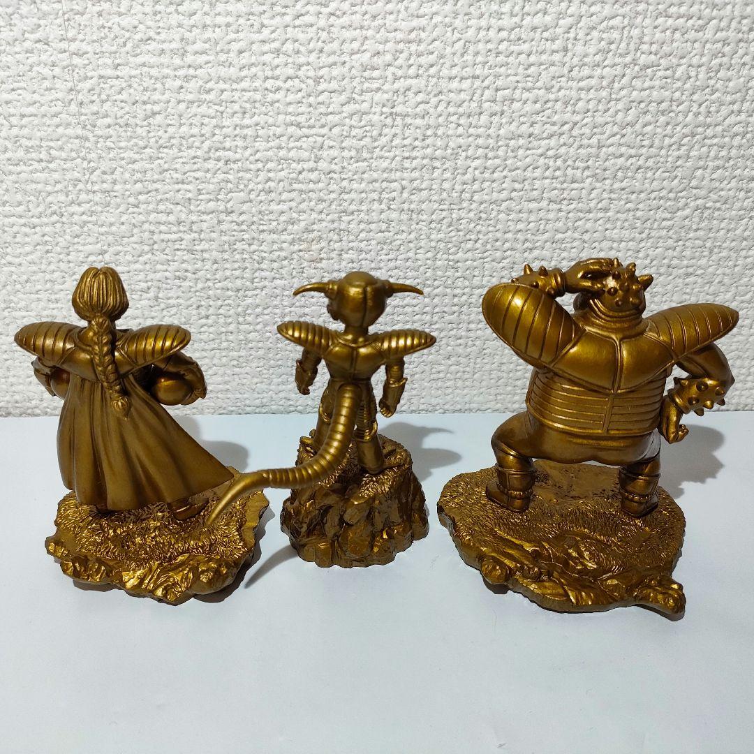 ☆　ドラカプ　ドラゴンボールフィギュア　フリーザ　ザーボン　ドドリア　ブロンズ