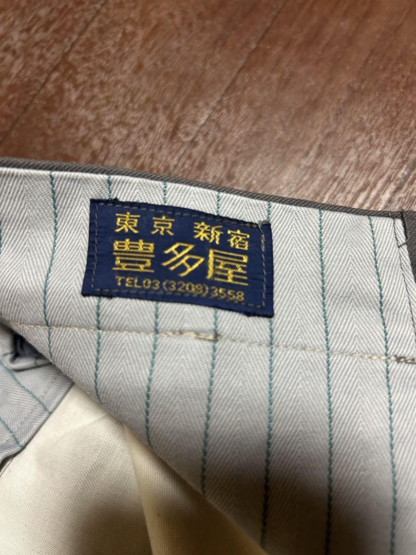 新宿　豊多屋 グレー　w83