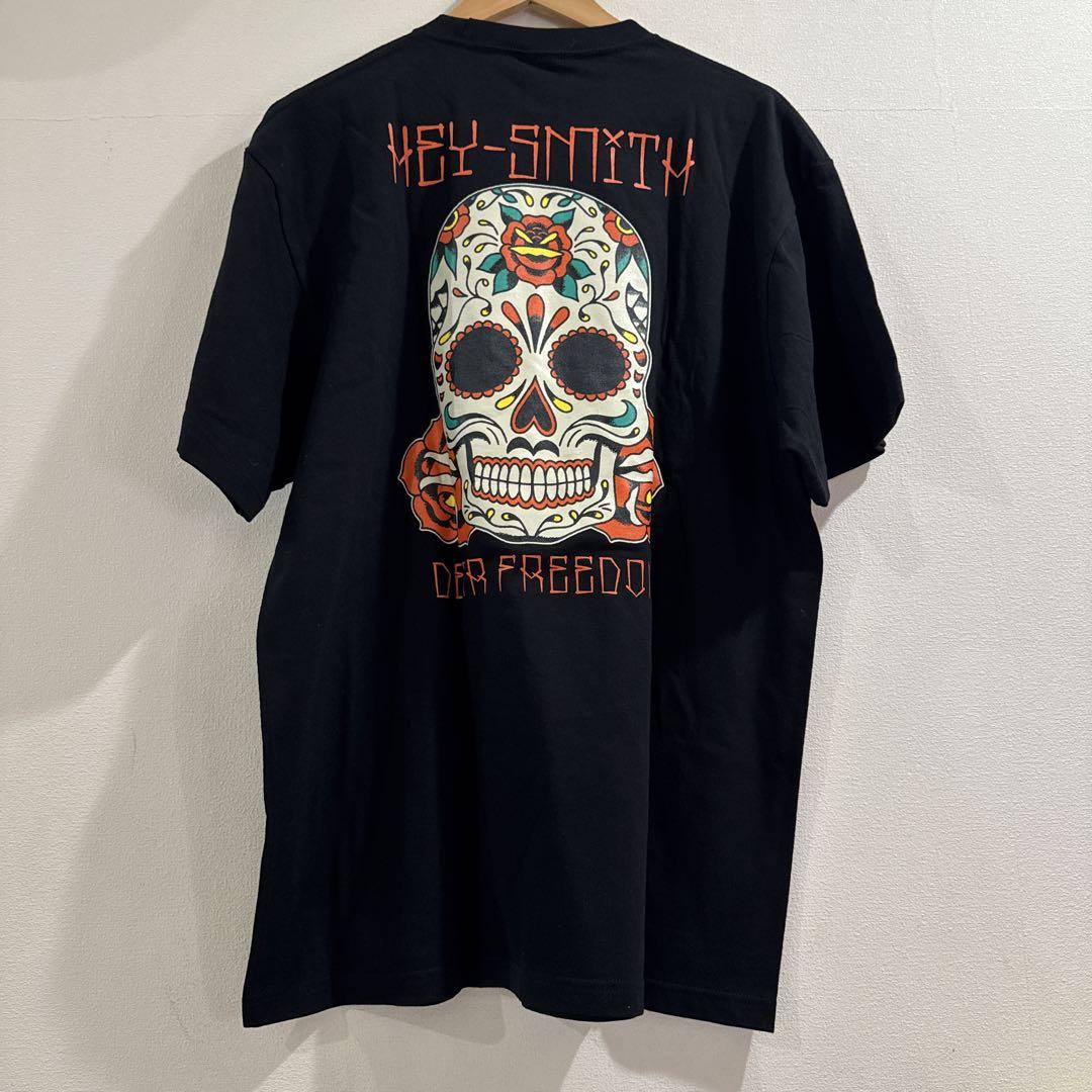 新品 HEY-SMITH XL Dear Freedom DVD特典 Tシャツ 新品 HEY-SMITH XL Dear Freedom DVD特典 Tシャツ