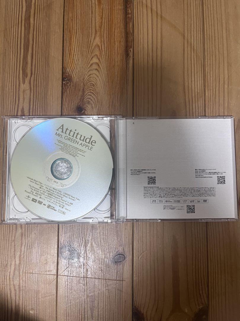 Mrs. GREEN APPLE CD・Blu-ray セット りぽ