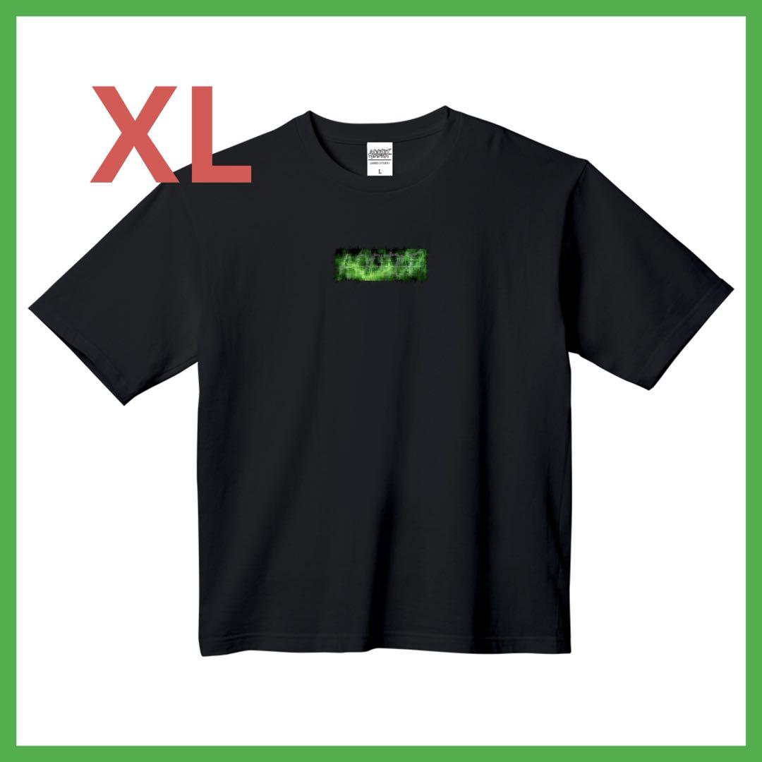 A.D.D.I.C.T Sheer Box Logo Tee Black XL