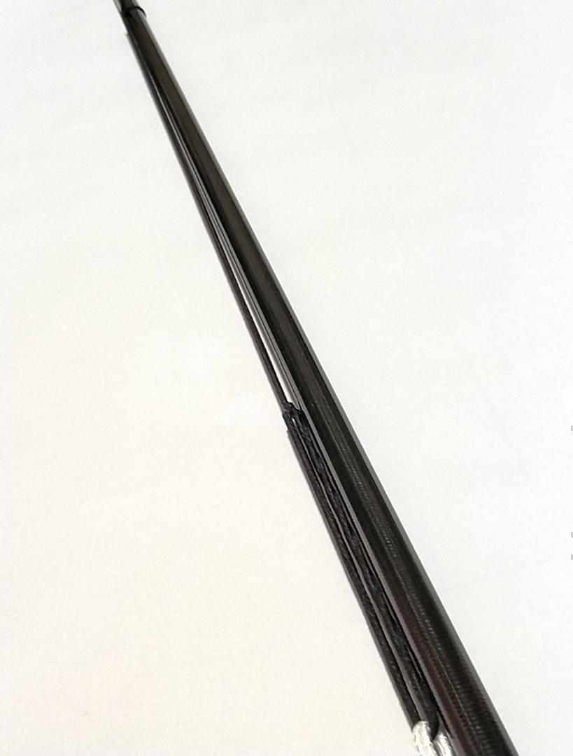 14㎜軽量モデル 4m＋3m 3P テーパ フルチタン 魚突き 銛