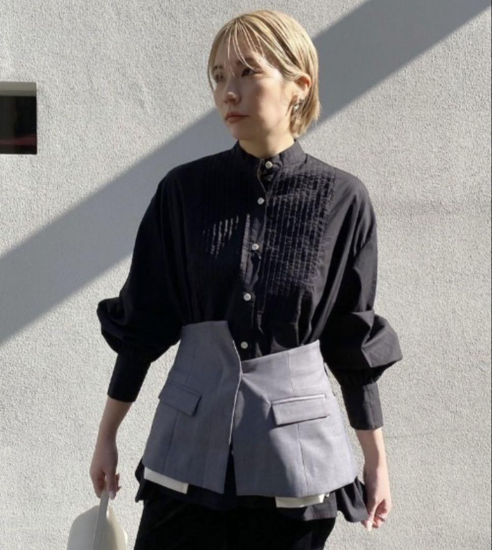 CORSET PIN TUCK BLOUSE（シャツ/ブラウス）｜Ameri（アメリ）の