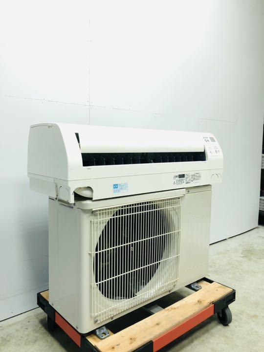 はずせるボ 美品 2.2kW 6~9畳用 19年 PCtOV-m44328449717 MSZ-GE2219 三菱 ルームエアコン せんのでご