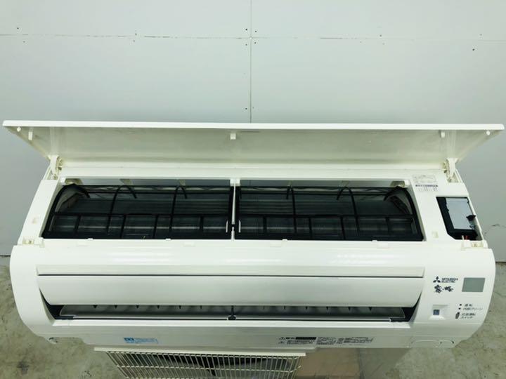 はずせるボ 美品 2.2kW 6~9畳用 19年 PCtOV-m44328449717 MSZ-GE2219 三菱 ルームエアコン せんのでご