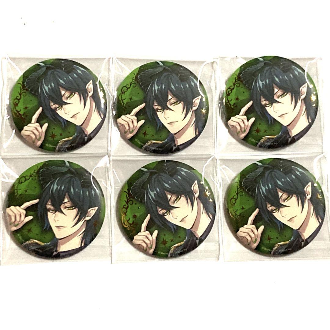 ツイステ展 ブレイングジュエル マレウス 缶バッジ vol.2