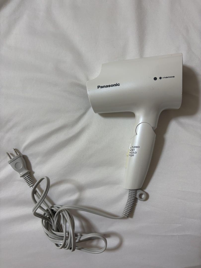 パナソニックPanasonic17年製 ヘアードライヤー ナノケアEH-NA29