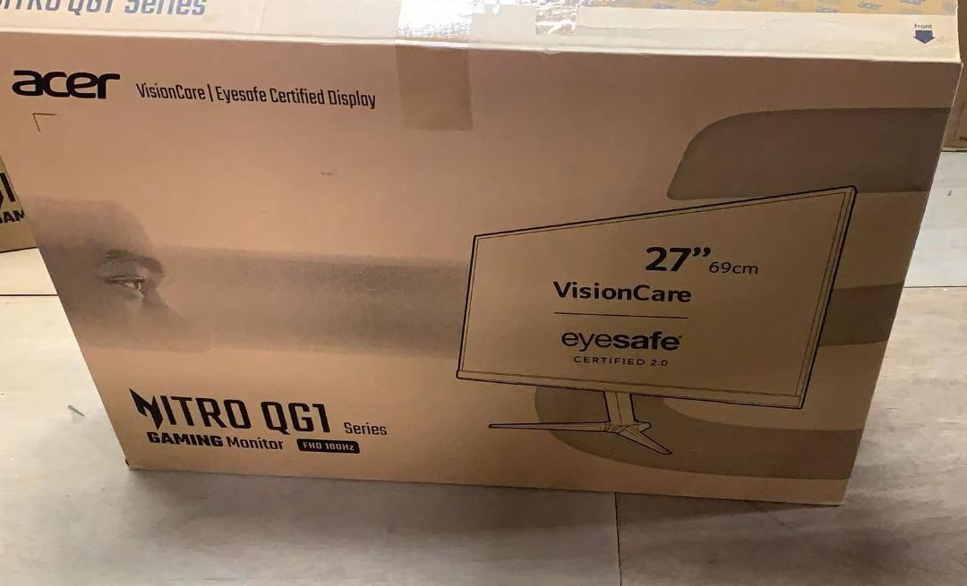 ★Acer NITRO QG1 QG271M3bmiipx 27インチ