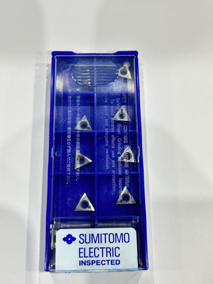 住友電工 超硬チップ TPGT080202R-W S6360 G10E 正規品