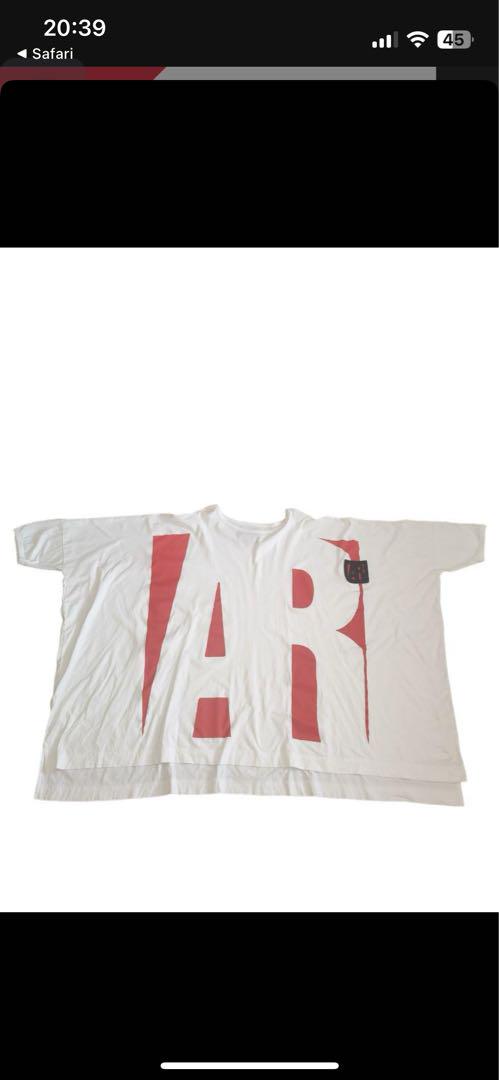 ホットマン セール Westwood Vivienne AR 新品 エレファントシャツ Tシャツ(半袖+袖なし)