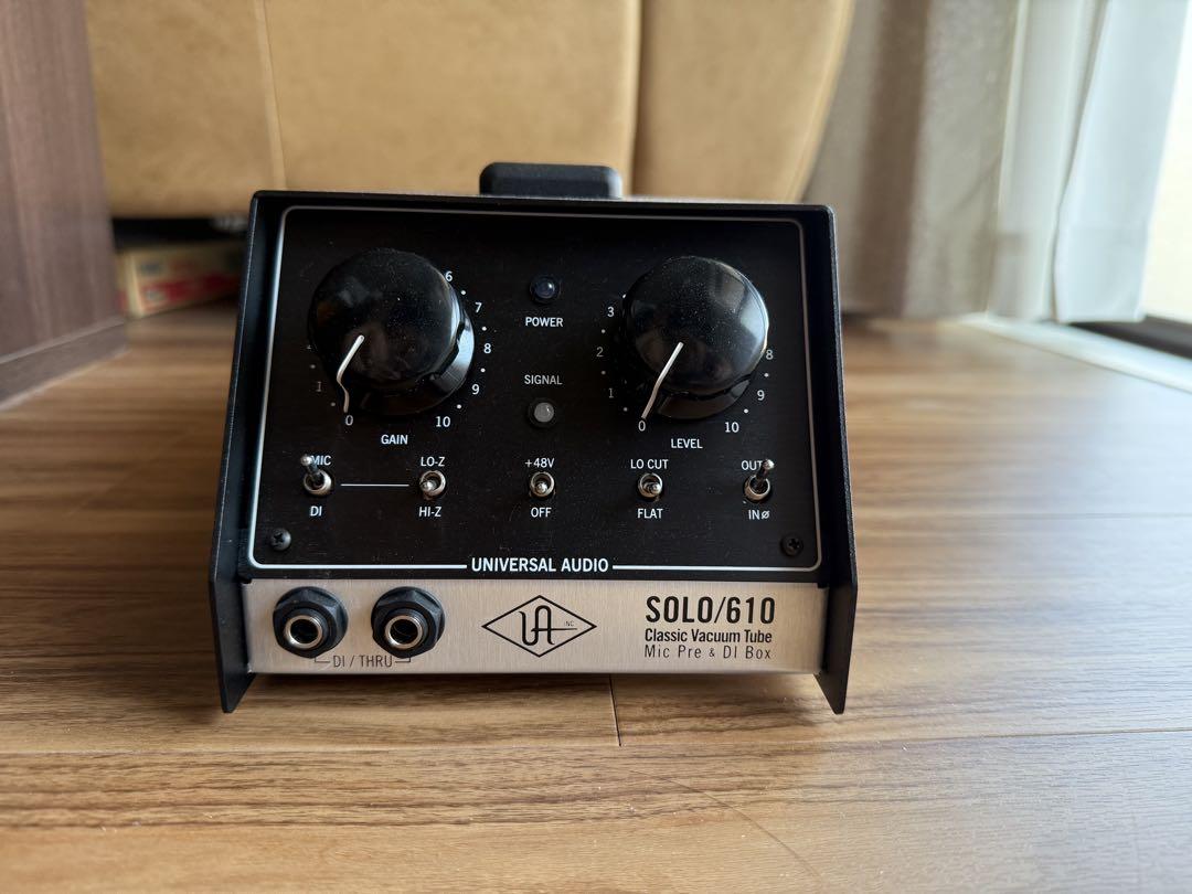 UNIVERSAL AUDIO SOLO/610 マイクプリアンプ