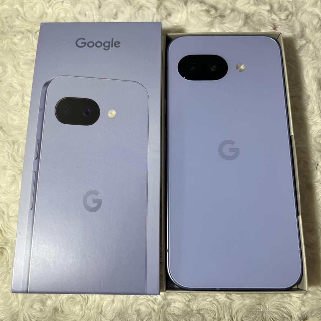【未使用品】Google pixel 9a アイリス SIMフリー 本体 Google Pixel 新品未開封 9a 128GB [パープル/紫] 国内版SIM