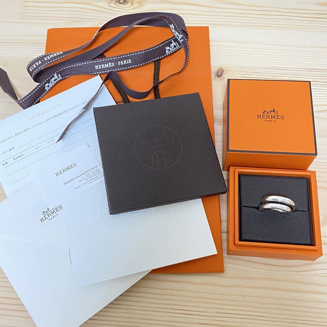 【新品】HERMES エルメス ヴェルティージュ リング 48