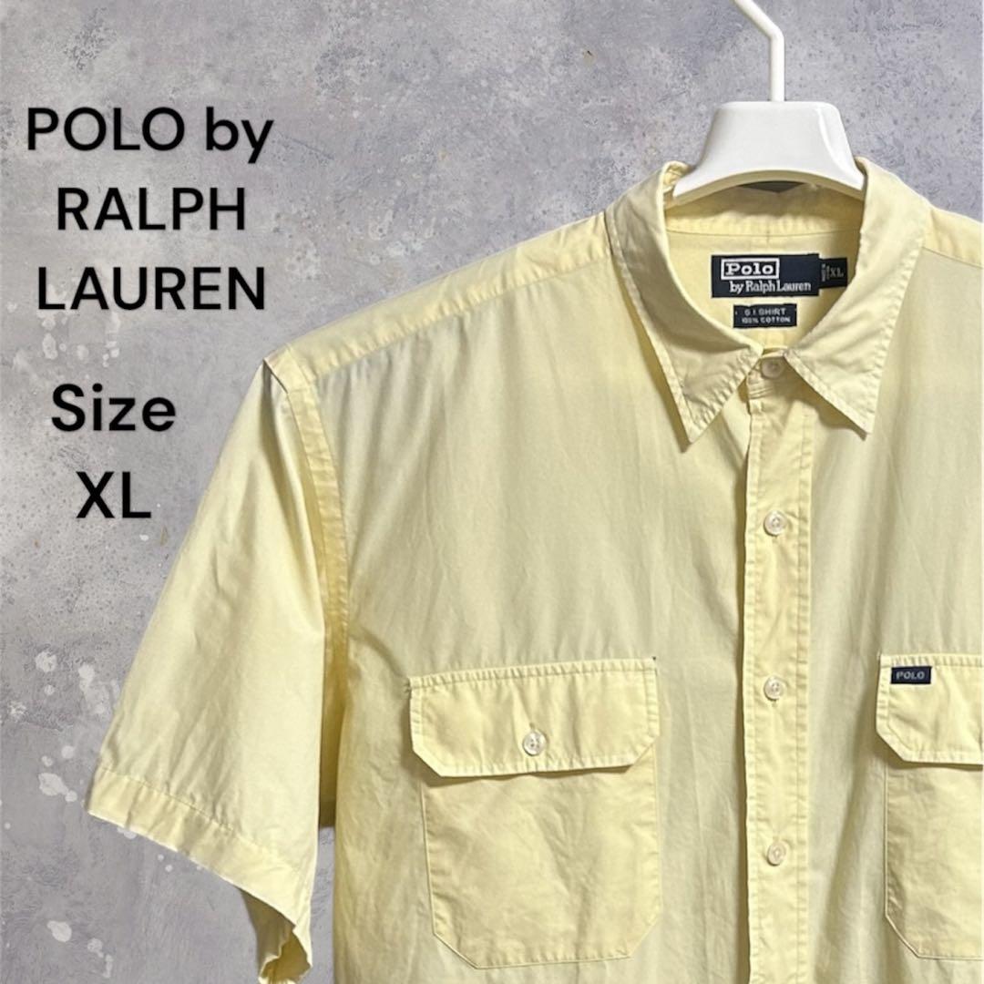 90s POLO by RALPH LAUREN G.I.SHIRT