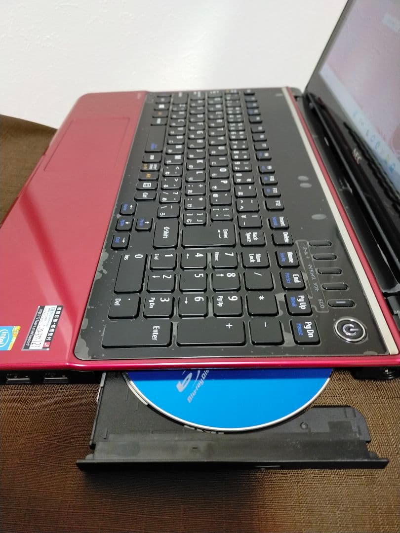 人気ブランド NEC LaVie/タッチパネル/メモリ12GB/ブルーレイ/ノート