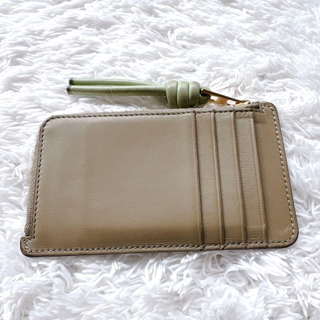 付属品多数✨LOEWE ロエベ ノット コインカードホルダー カードケース 付属品多数✨LOEWE ロエベ ノット コインカードホルダー カードケース