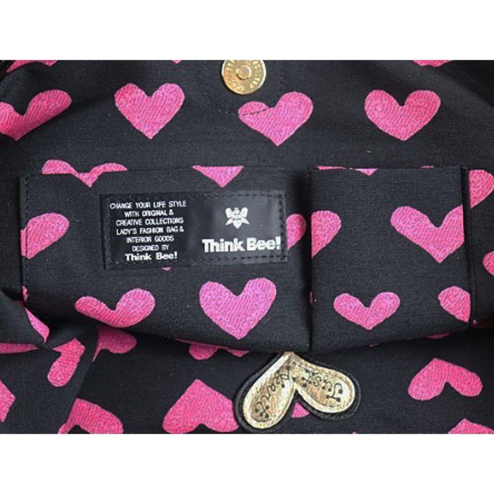 Think Bee! シンクビー 　ジャストハートマーガレット　トートバッグ