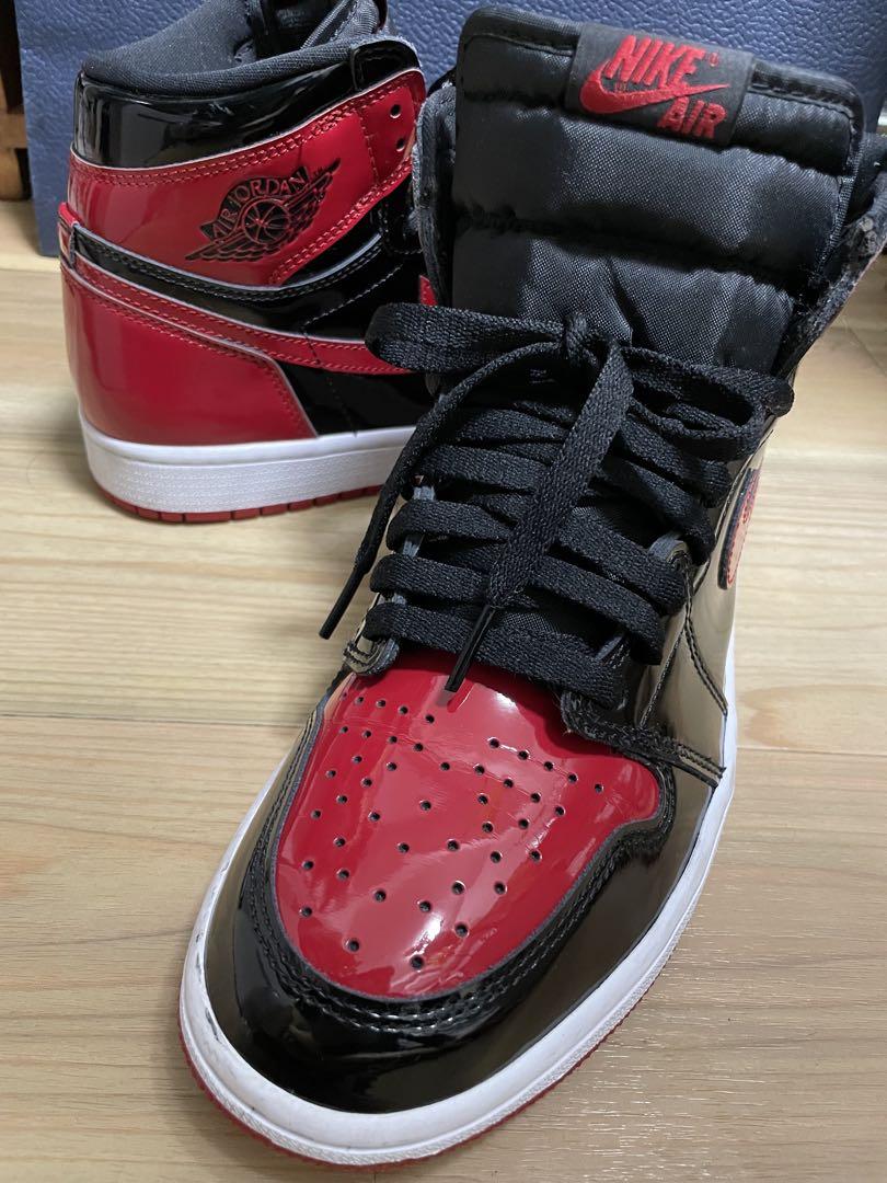 期間限定キャンペーン ナイキ Nike Air Jordan 1 赤/黒 シューズ(男性用)