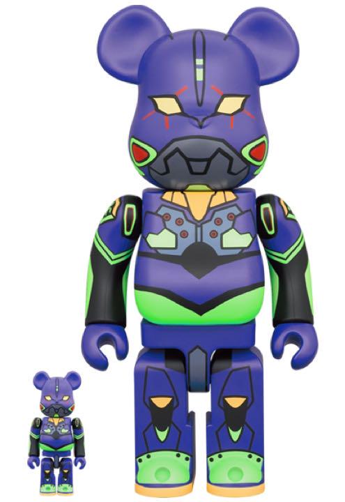 BE@RBRICK エヴァンゲリオン　初号機　第13号機　8号機β 　3種　46 BE@RBRICK エヴァンゲリオン 初号機 第13号機 8号機β 3種 46