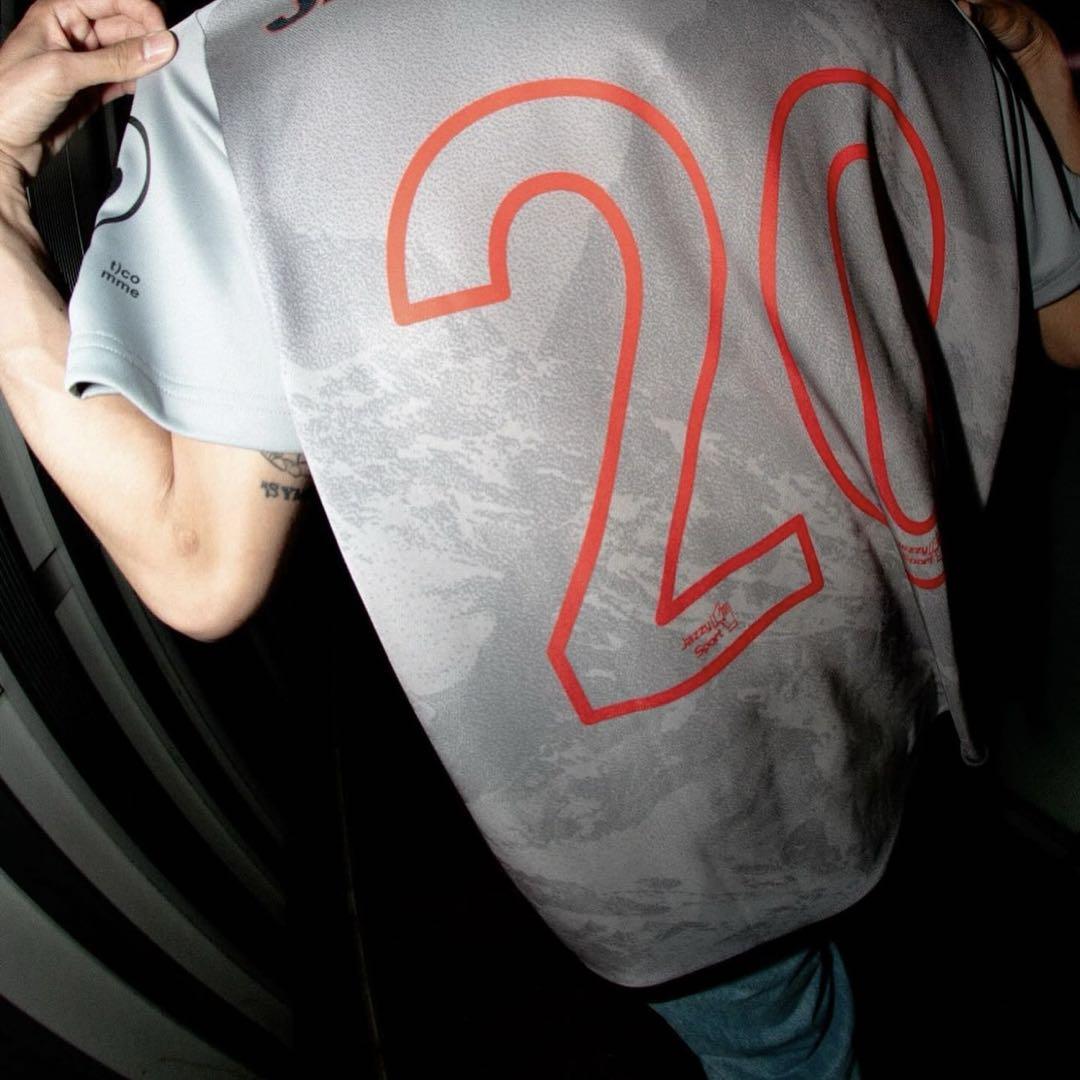 Jazzy Sport BAL SOCCER JERSEY サッカーシャツ