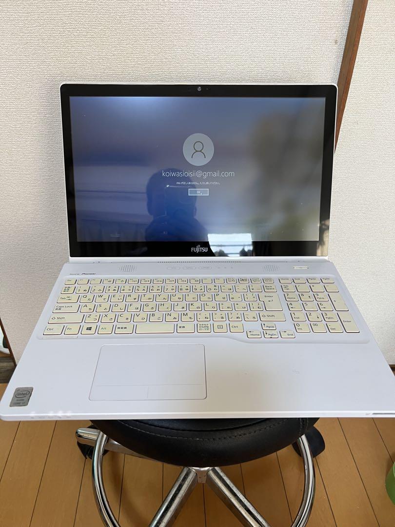 TOSHIBA 富士通 ノートPC 2台セット