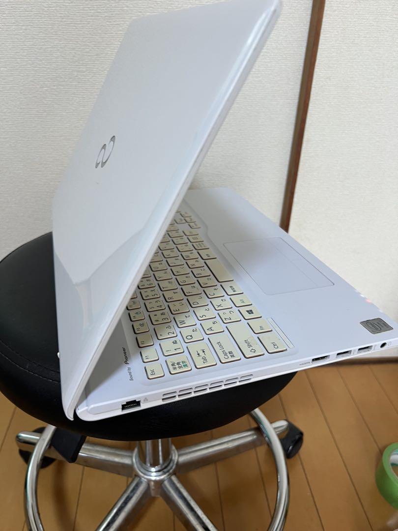TOSHIBA 富士通 ノートPC 2台セット