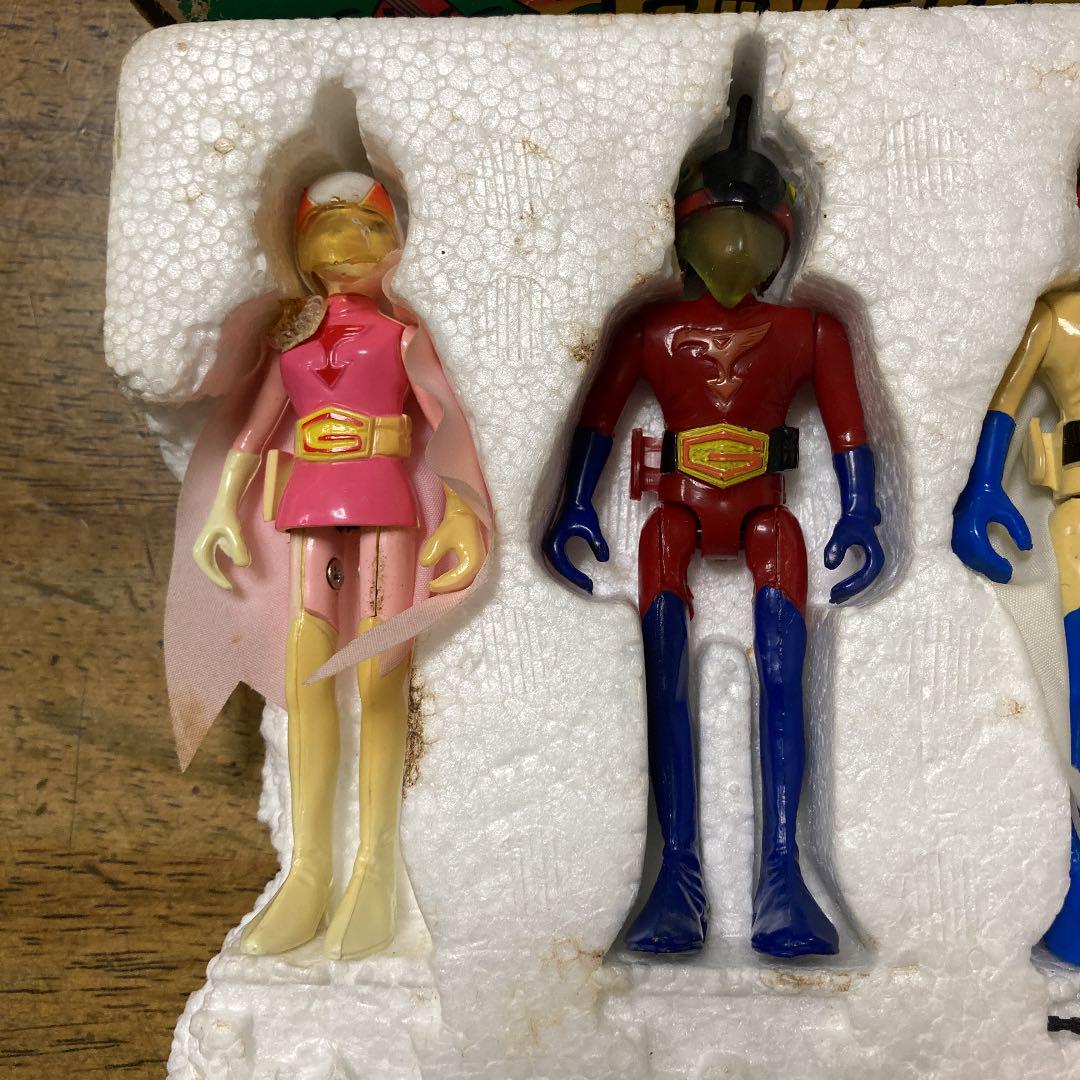 珍しい フォン・ロン様専用 ガッチャマンⅡ ヒーローボックス - キャラクターグッズ 珍しい フォン・ロン様専用 ガッチャマンⅡ ヒーローボックス - キャラクターグッズ