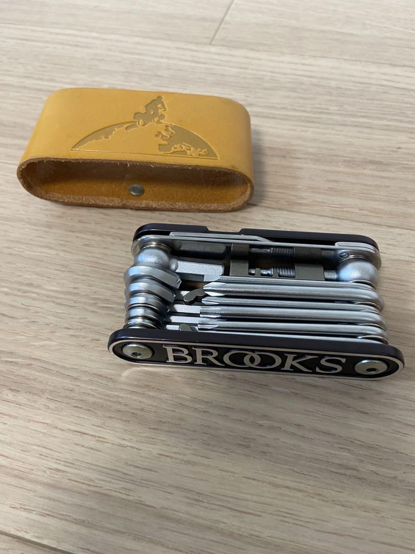 BROOKS ブルックス マルチツール レザーケース