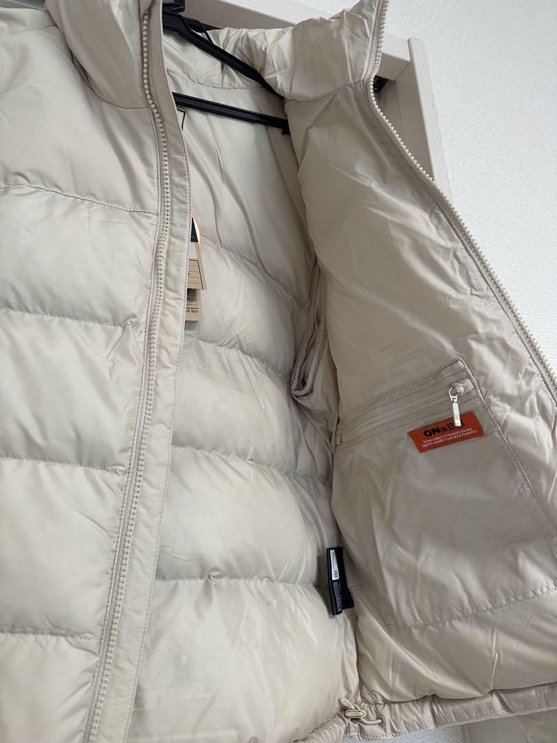 ノースフェイス◎W'S NEW PUFFY EX ON BALL JACKET