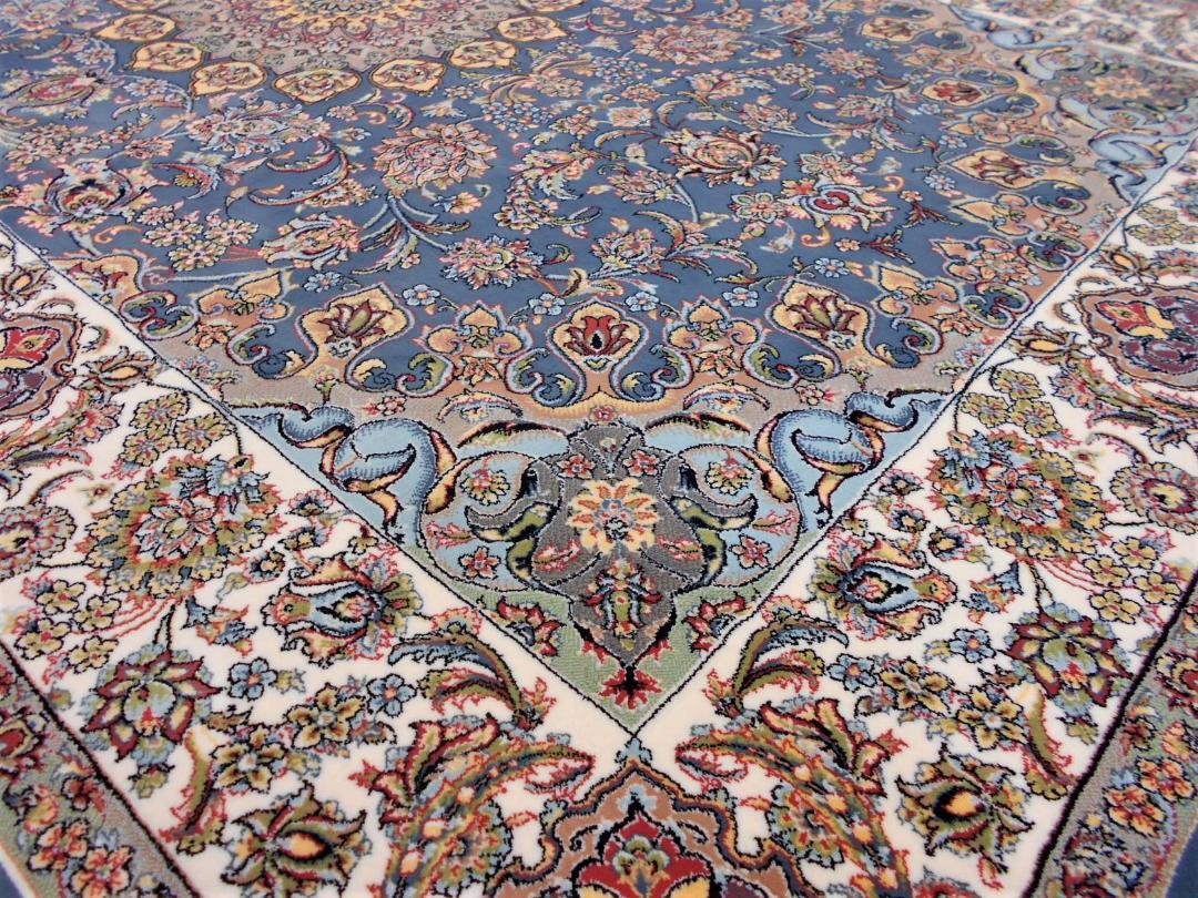 144万ノット!高密度織『ナイン 』デザイン 約150×225cm‐201441 画像3