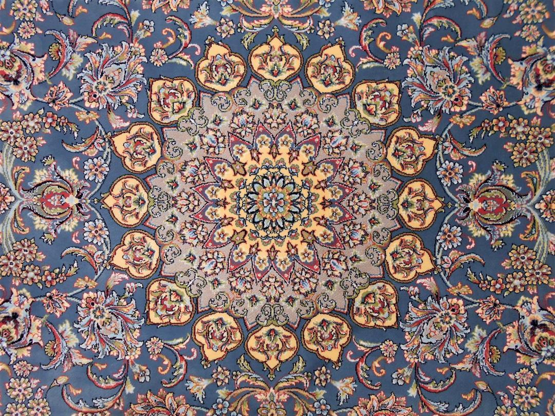144万ノット!高密度織『ナイン 』デザイン 約150×225cm‐201441 画像5