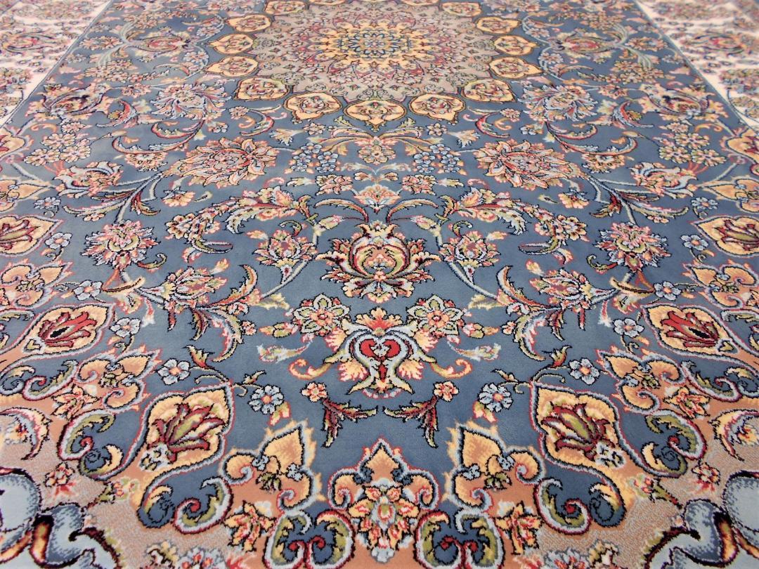 144万ノット!高密度織『ナイン 』デザイン 約150×225cm‐201441 画像6