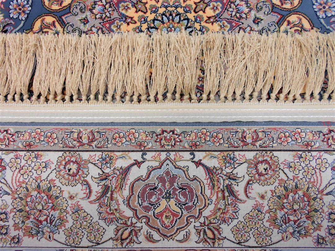 144万ノット!高密度織『ナイン 』デザイン 約150×225cm‐201441 画像9