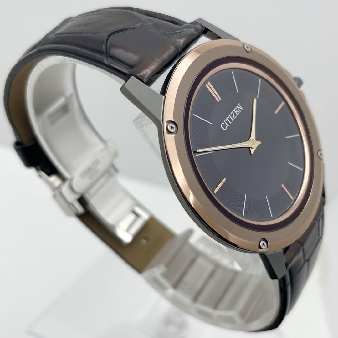 超美品 シチズン エコ・ドライブ ワン AR5025-08E CITIZEN