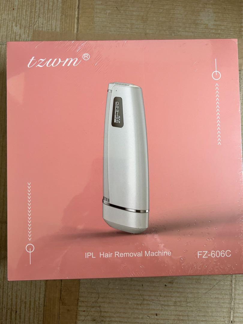 TZWM脱毛器、全身脱毛対応のIPL光脱毛器 永久照射、男女共用。