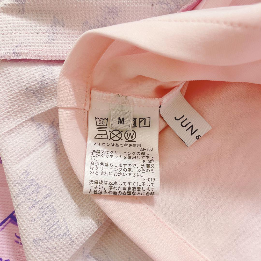 jun&rope ゴルフウェア上下セット♡サンバイザー付き ゴルフ