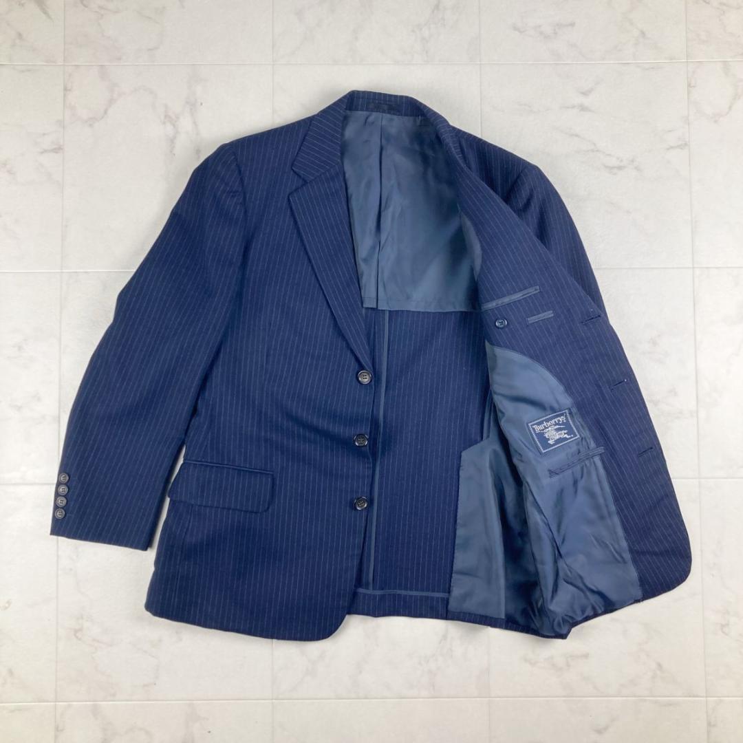 burberrys テーラードジャケット 紺 サイズ175A B6*IC817