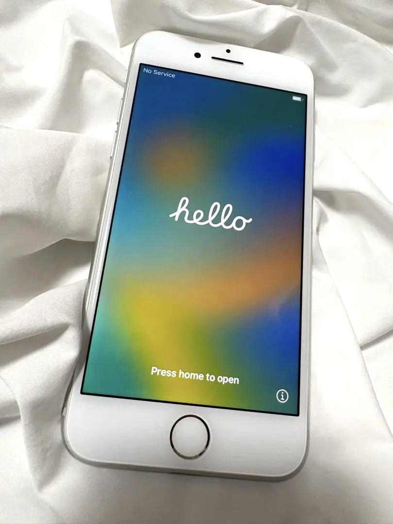 Apple iPhone 8 シルバー iOS16.7.10 スマートフォン・携帯電話