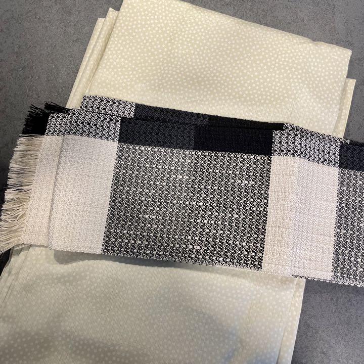 近賢織物　胡蝶　新品未使用　米沢