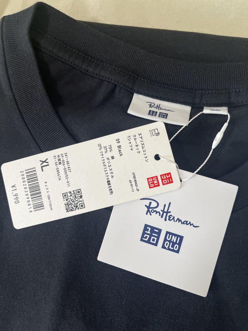 UNIQLO × Ron Herman TシャツXL 白黒2枚セット